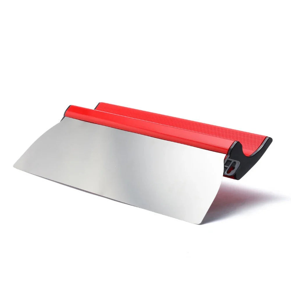 25cm/40cm Drywall Smooth Trowel Brush — Flexible Blade Spray Paint Finishing Putty Building Wall Material Tool