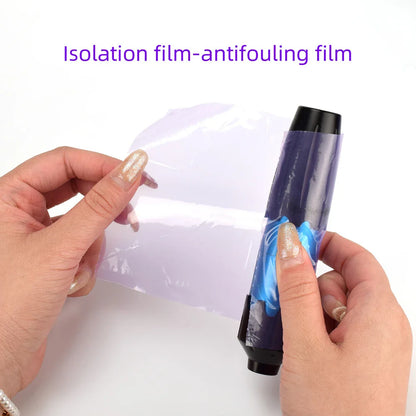 1200pcs Disposable Tattoo & Dental Protective Film – Clear Waterproof Adhesive Wrap