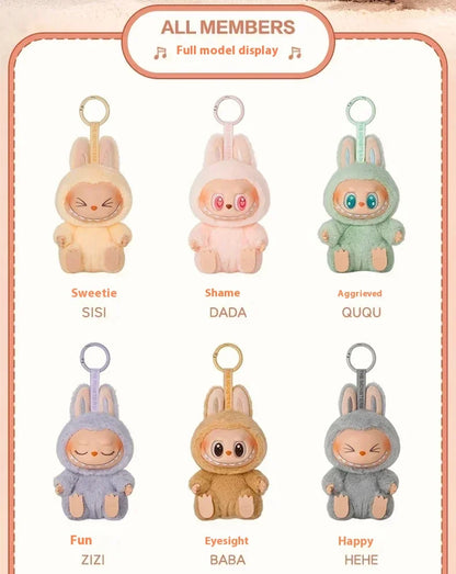 Popmart Labubu The Monsters Blind Box - Manga Figurine Collection & Cute Desktop Doll Gift