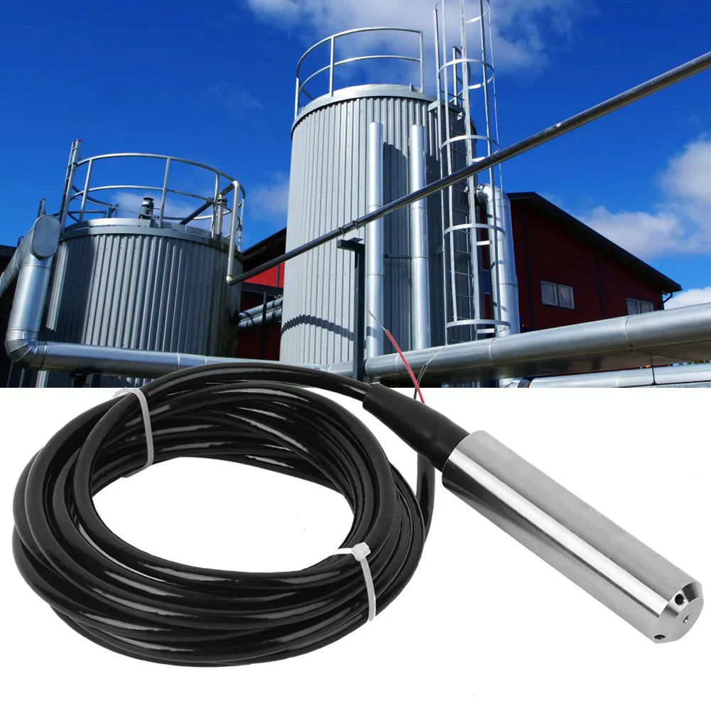 TL-136 Liquid Level Sensor – 24VDC 4-20mA Output Water Level Transmitter & Detector