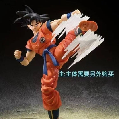AC Factory Effect Series S.H.F Smoke Effect White Ver. — Anime Action Figure Accessory for Ko Model Collection