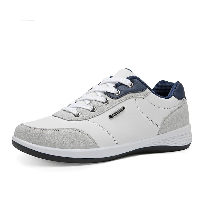 Men’s Non-Slip Hiking Shoes - Wear-Resistant Casual Sports Sneakers for Outdoor Walking and Daily Comfort