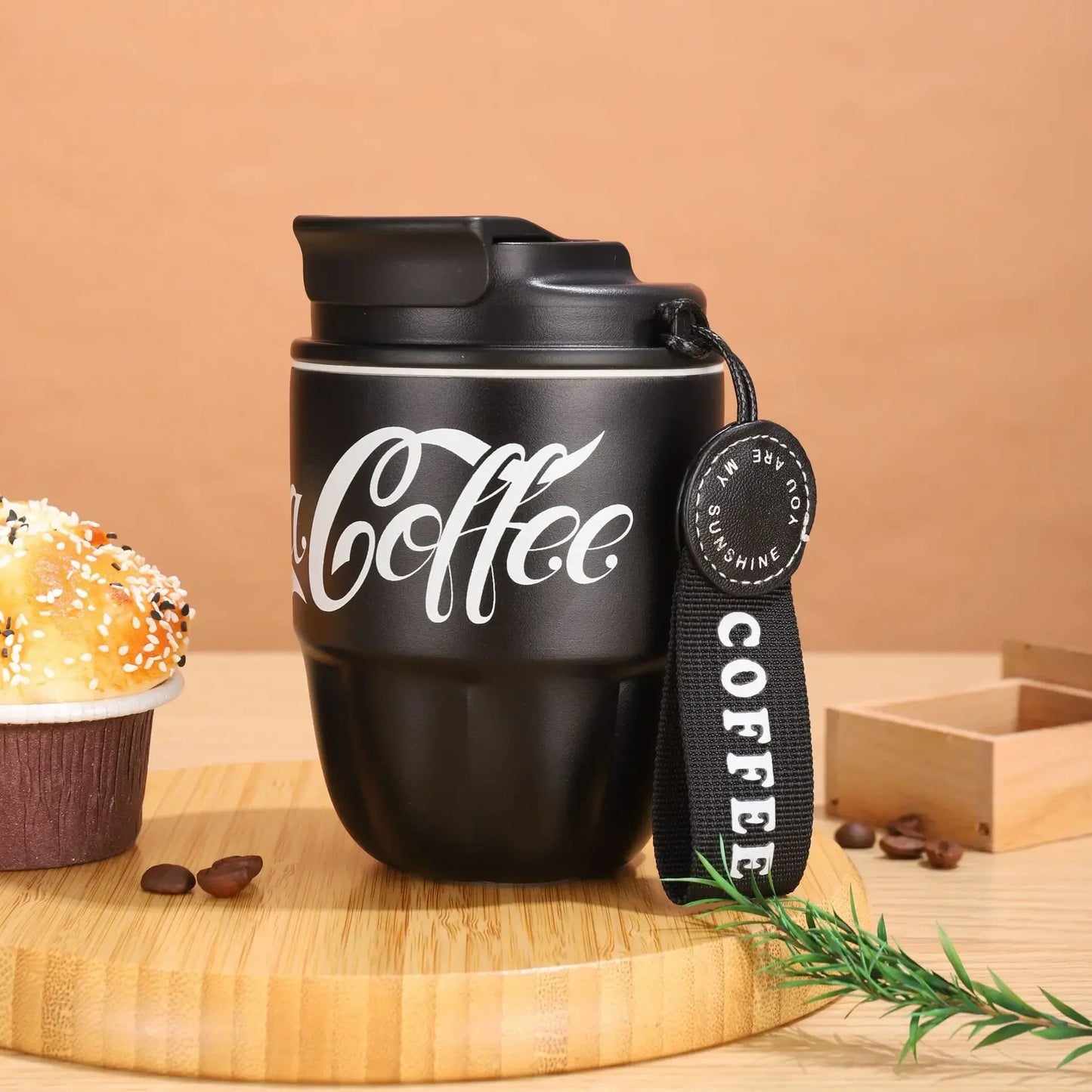 Stainless Steel Insulated Coffee Cup 260/320ml – Double Wall Vacuum Travel Mug Mini Portable Dual Drink Office Tumbler
