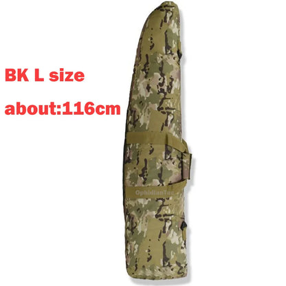 Rifle Bag Backpack - 85cm, 95cm, 115cm Gun Case, Sniper Carbine Airsoft Shooting Carry Shoulder Bags for Hunting Accessories