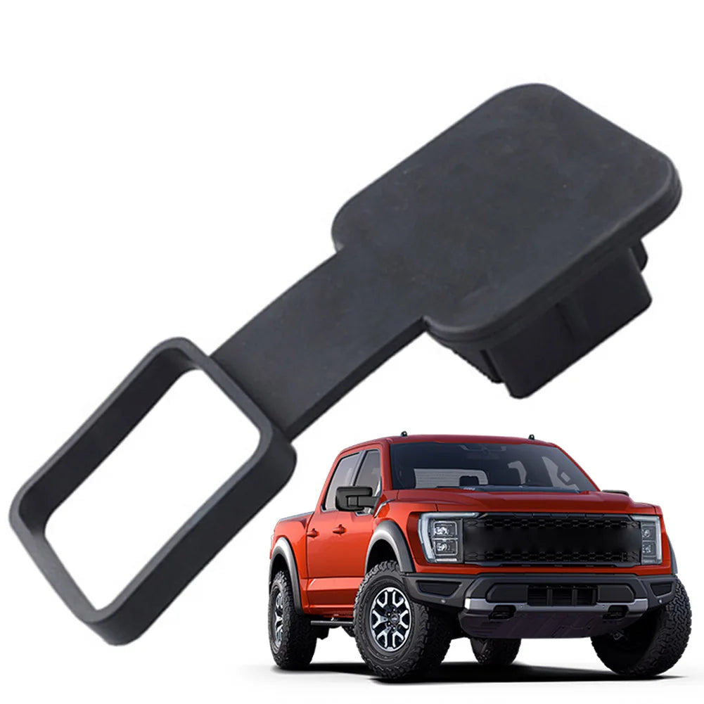 2-Inch Trailer Hitch Receiver Cover Plug – Waterproof Dustproof Tube Cap Protector for Auto Tow Hitch