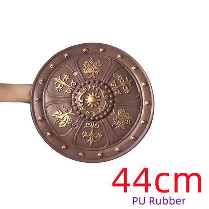 1:1 Breath of the Wild Link Shield – PU Rubber Cosplay Weapon Toy & Halloween Prop