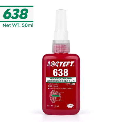 Screw Glue Anti-Loosening Fastening Adhesive | Corrosion & High-Temperature Resistant Thread Sealing Glue