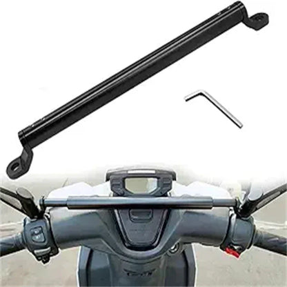 Universal Aluminum Alloy Motorcycle Balance Bar – Multifunction Extension Handlebar & Headlamp Bracket Moto Accessories