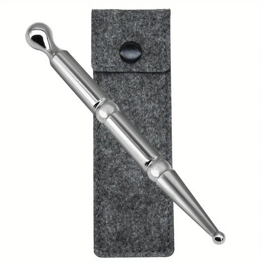 Acupuncture Pen Reflexology Tool | Stainless Steel Acupressure Massager for Body Pressing Points