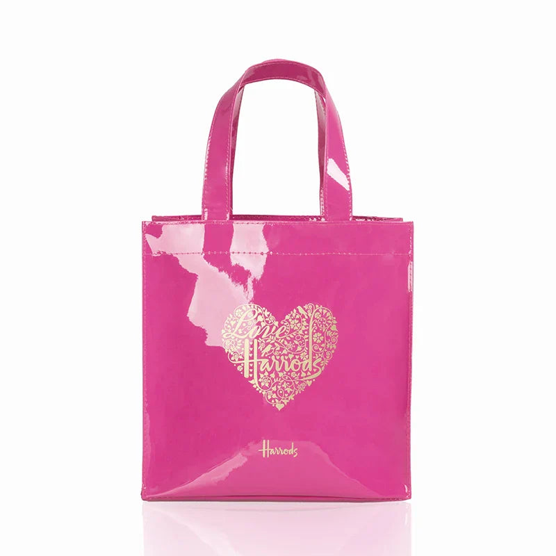 Simple Stylish PVC Reusable Shopping Bag – Luxury Eco-Friendly Waterproof Tote for Summer Beach