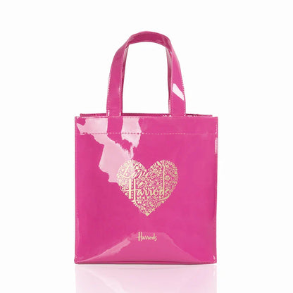Simple Stylish PVC Reusable Shopping Bag – Luxury Eco-Friendly Waterproof Tote for Summer Beach