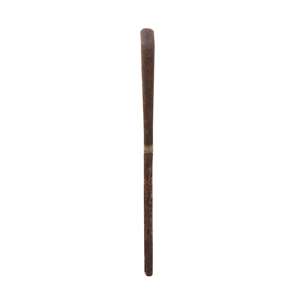 Small Bamboo Tea Sticks – Matcha Spoon, Black Bamboo Wood Tea Shells Leaf Spatula, Handmade Spice Kitchen Tool Teaware