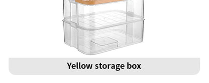 Brick-Shaped Building Blocks Storage Box for Kids – Stackable Plastic Toy Organizer Bin with Lid for Sundries & Toys