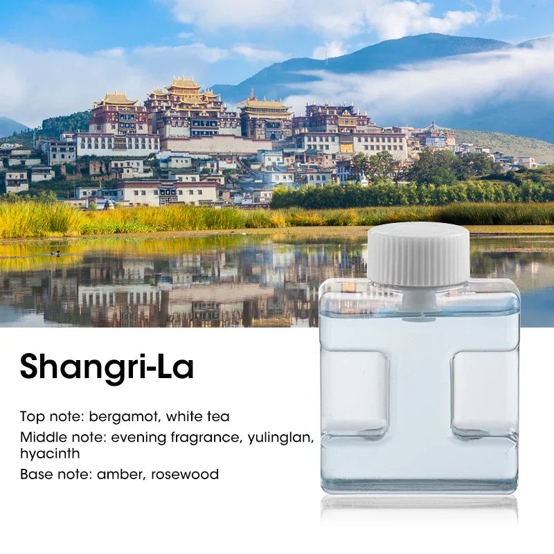 Automatic Fragrance Sprayer - USB Ambient Light, Wall-Mounted Aromatherapy Machine for Home & Commercial Use