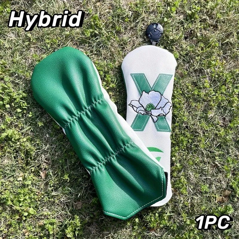 Golf Club Head Covers – 1pc/4pcs for Driver, Fairway Wood, Hybrid & Iron, Golf Accessories Supplies