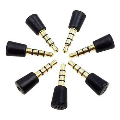 Portable 3.5mm Metal Plug Microphone for PS4, Laptop & Mobile – High-Quality Audio for Gaming, Recording & Live Streaming