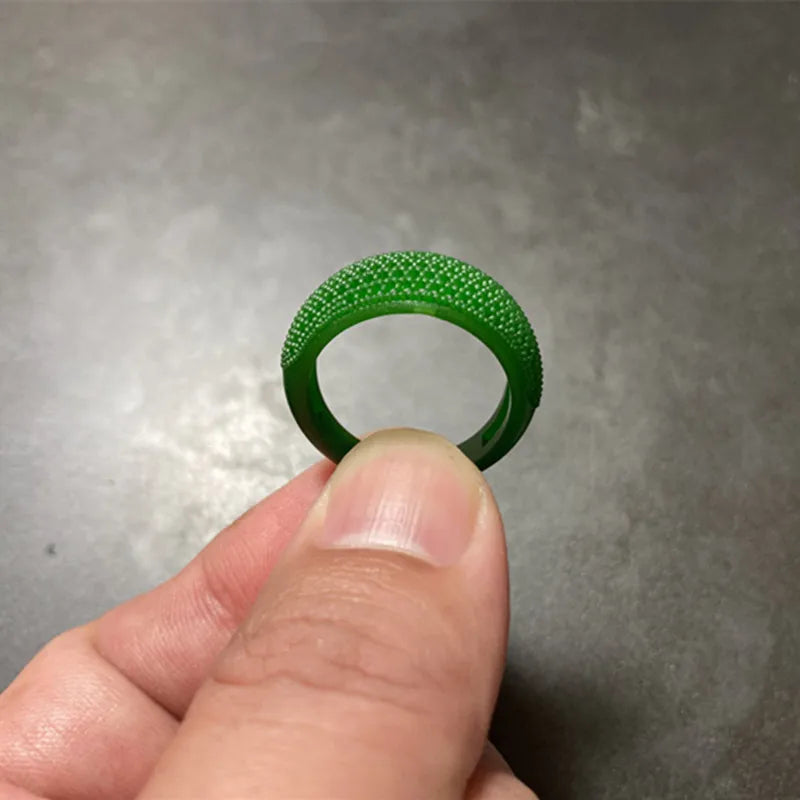 High Wax Resin for Jewelry Casting – 90% Wax Content UV Cure Resin for LCD/DLP 3D Printing with Smooth Casting Finish