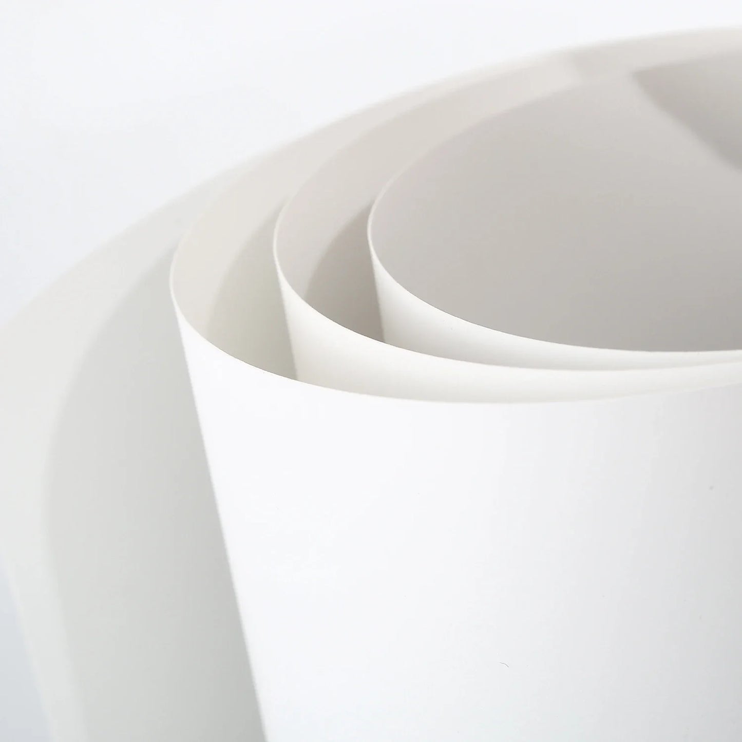 55x120cm Solid Matte White PVC Photo Background – Anti-Wrinkle, Waterproof Backdrop for Photography and Subject Shooting
