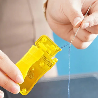 Automatic Needle Threader - Quick Thread Device for Blind Sewing, Hand Sewing DIY Cross Stitch Tool