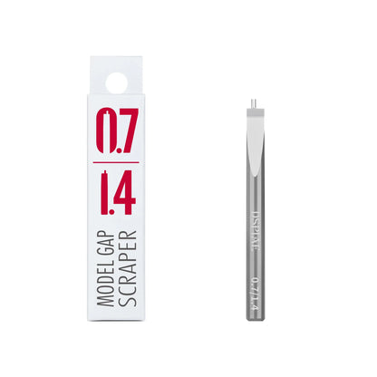 DSPIAE ZPB/GS Straight Edge Broach Step Scraper – Precision Panel Line Scribing Tool for Gunpla Model Detailing & Craft Building