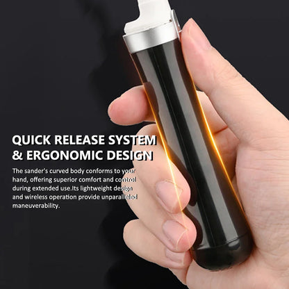 MS-148 Mini Electric Reciprocating Sander – Precision Grinding Pen & Polishing Drill Tool for DIY Model Craft