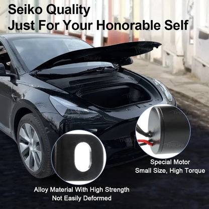Tesla Model Y Front Trunk Soft Close Lock – Automatic Electric Frunk Closer for 2021-2024