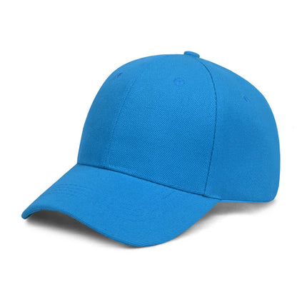 Unisex Casual Baseball Cap – Adjustable Snapback Hat for Men & Women, Hip Hop & Street Style Dad Hat