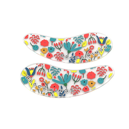 Blackwings Reusable Silicone Cooling Eye Patches – Gel Eye Mask for Dark Circles & Puffy Eyes (6 Pairs)