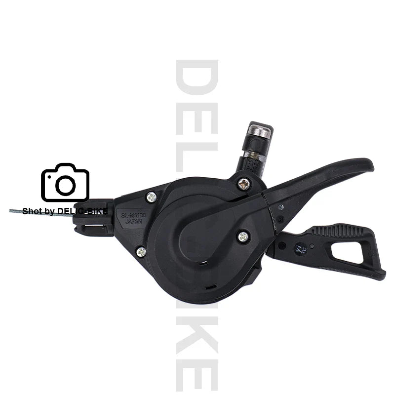 SHIMANO DEORE M6100 12-Speed Groupset – Right Shifter, Rear Derailleur, Chain & SUGEK 11-50T/52T Cassette Sprocket