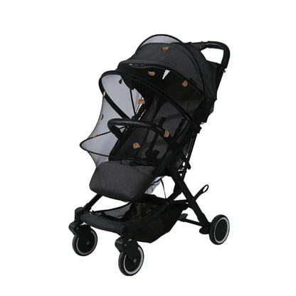 Baby Stroller Mosquito Net Cover - Breathable Mesh Insect Protection for Kids
