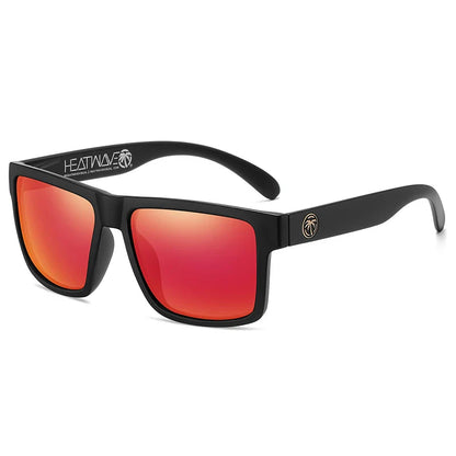 2024 New Heat Wave Luxury Polarized Sunglasses – Square Conjoined Lens, UV400 Protection for Men & Women