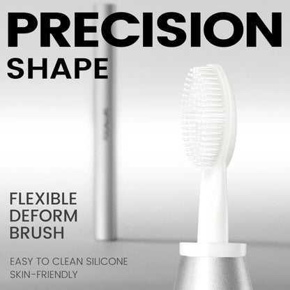 FOCALLURE 3D Eyebrow Gel Pencil – 2-in-1 Waterproof, Long-Lasting Eyebrow Wax & Enhancer Makeup Tool