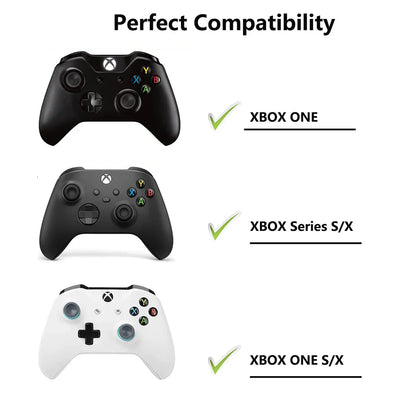 Xbox Series X/S & One Controller Replacement Thumbsticks – Analog Joystick Repair Kit Accessories
