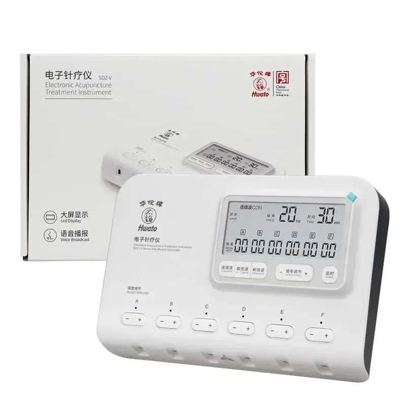 TENS Pulse Muscle Stimulation Massager – Electroacupuncture Therapy for Relieving Muscle & Back Soreness