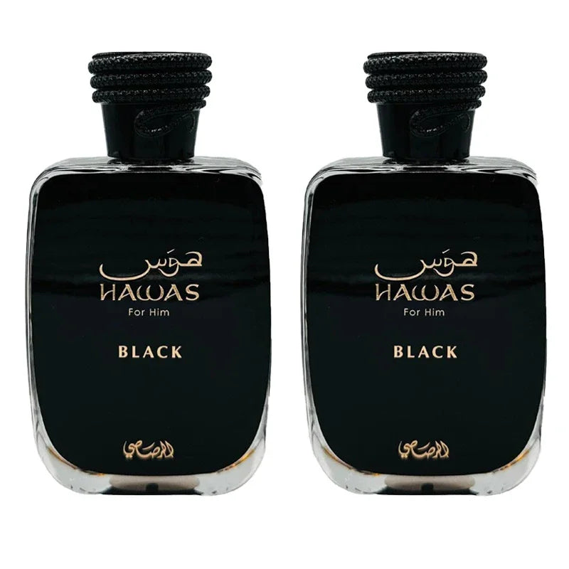 Original Hawas Men EDP Spray 100ml – Long-Lasting Premium Arabian Fragrance, Luxurious & Masculine Parfum for Daily Elegance