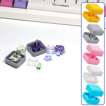 Keyboard Keycaps Switch Puller and Opener - Switch Lubrication Package for Mechanical Keyboards, Hot Swap Accessory Kit for Gamers