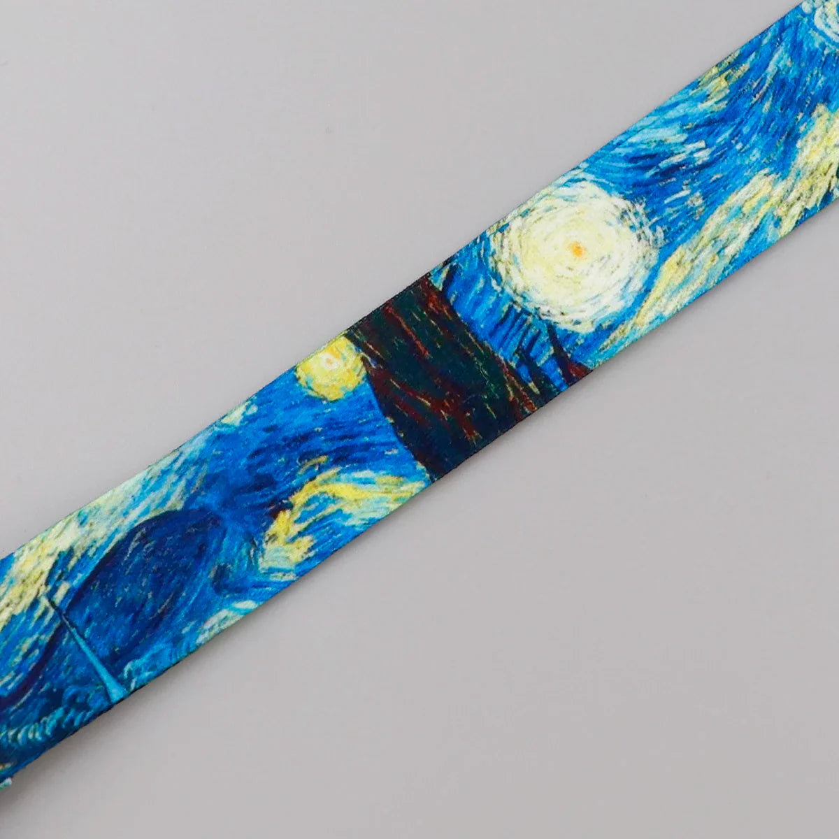 Van Gogh Starry Night Art Neck Strap Lanyard – Keychain Badge Holder for ID, Credit Card & Keys Accessories