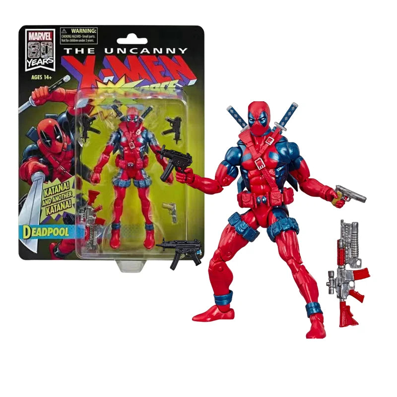 2099 1/12 Scale Spider-Man Action Figure — ML Marvel Legends-Style Deadpool & Venom Avengers Collectible Toy Gift