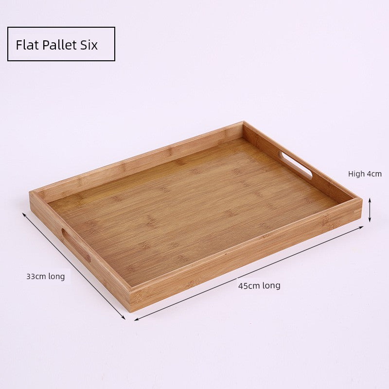 Rectangular Bamboo Tray – Household, Restaurant & Hotel Satchel Serving Tray
