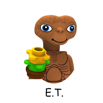 Terminator vs Predator & Alien Building Blocks – Robot War Action Figure Toy for Kids