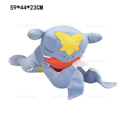 11 Styles Large Pokémon Sleeping Pillow – Garchomp, Psyduck, Mew, Snorlax, Bulbasaur, Squirtle, Charmander Stuffed Sofa Doll Gift