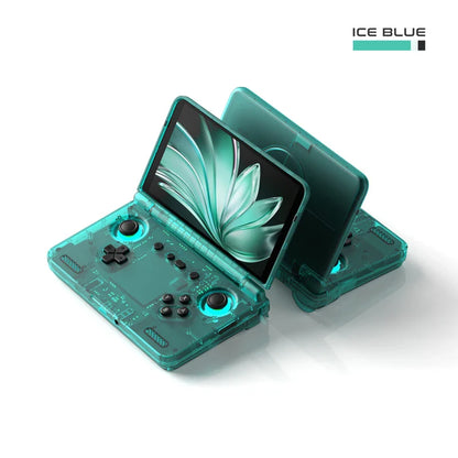 Retroid Pocket Flip 2 Handheld Game Console – Portable Retro Gaming System for Emulation & On-the-Go Play