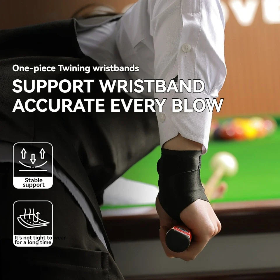 GTUBIKE Billiard & Cycling Gloves – Non-Slip Breathable Wrist Brace for Men & Women