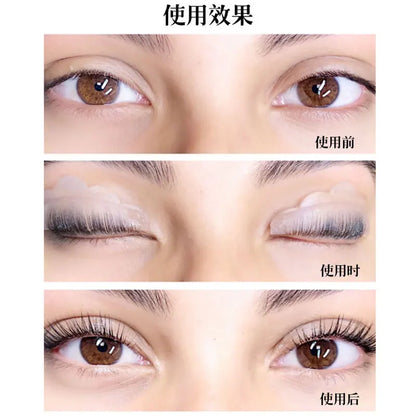 12g Solid Eyelash Lift Glue – Non-Irritating Fragrant Adhesive for Lifting Lashes & Eyebrows, Balm Ironing Tool