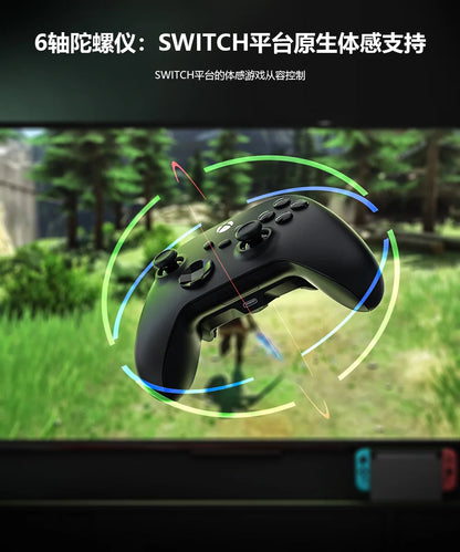 BIGBIGWON Battle Armor XPRO Wireless Back Button – Xbox Series Controller Accessory for Xbox, Switch & PC