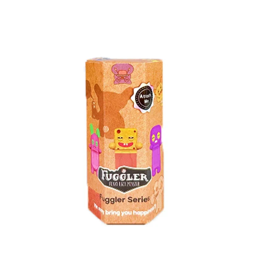 Fuggler Ugly Monster Blind Box – Funny Cute Anime Mini Figure Toy Gift for Kids