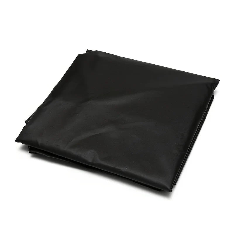 Heavy Duty Black Generator Cover – UV Resistant Waterproof Durable Outdoor Protection, Fits Most Generators for All-Weather Use