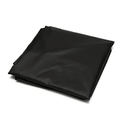Heavy Duty Black Generator Cover – UV Resistant Waterproof Durable Outdoor Protection, Fits Most Generators for All-Weather Use