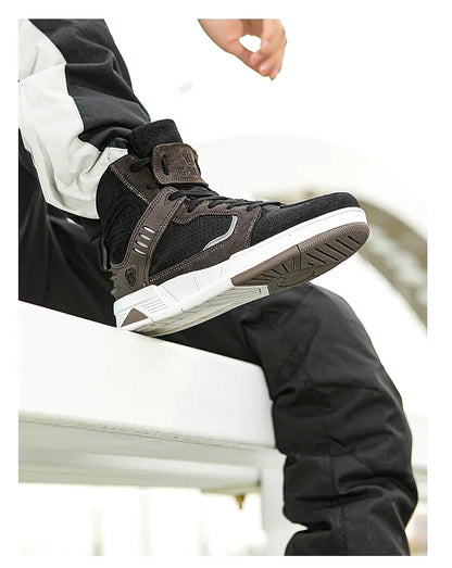 2024 Motorcycle Boots for Men & Women - Breathable Motorbike Riding Shoes, Biker Boots, Motorboats Motorcycle Shoes Bota