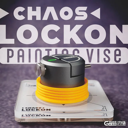 Miniature Model Rotary Painting Table – Hand-Coated Tilt Vise for Scale Model Painting